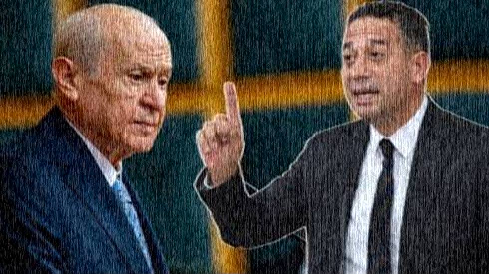 Başarır&rsquo;dan &lsquo;Sokağa &ccedil;ıksınlar da g&ouml;relim&rsquo; diyen Bah&ccedil;eli&rsquo;ye sert yanıt!