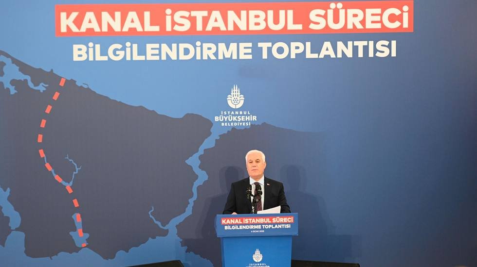 Başkan Bozbey: “Kanal İstanbul, Marmara Denizini yaşanmaz hale getirecektir”
