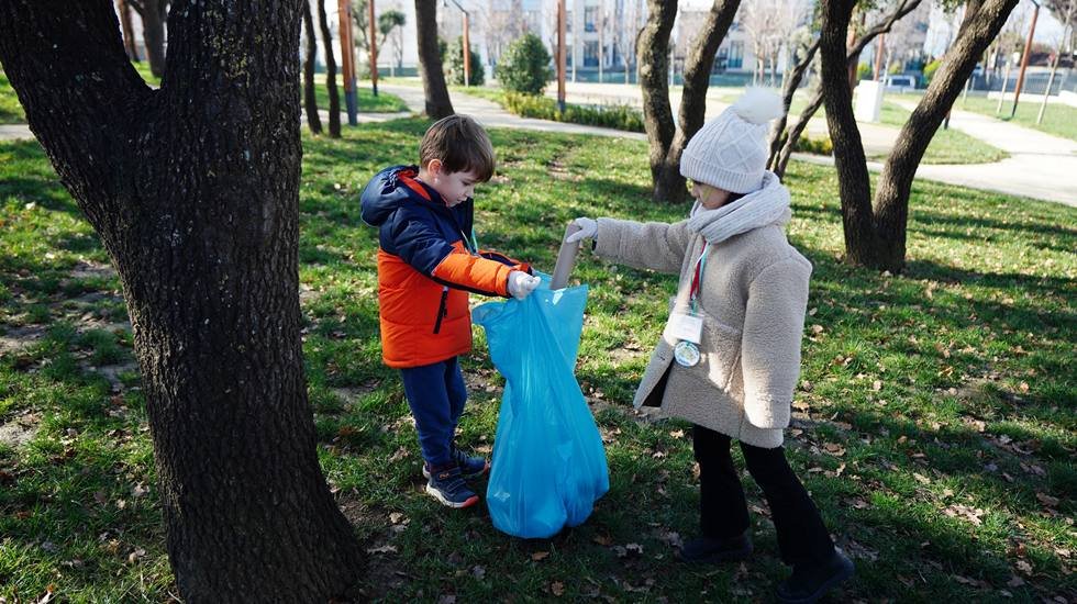 Beylikdüzü Belediyesi’nden sıfır atık eğitimi