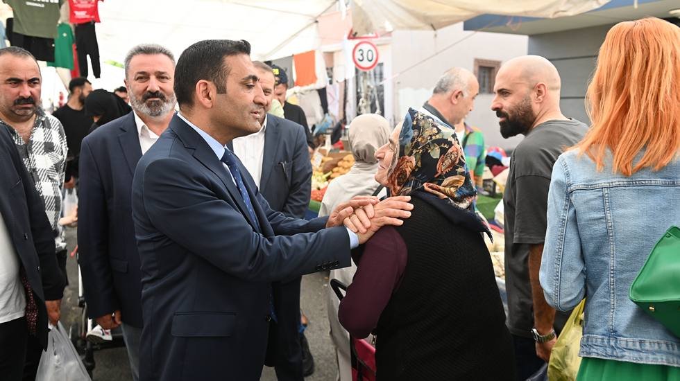 Beyoğlu Belediyesi'nden ihtiyaç sahibi emekli vatandaşlara 10 bin TL tutarında Pazar Desteği...