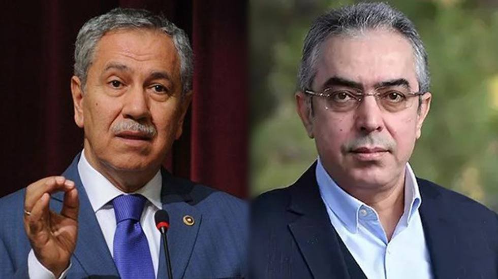 B&uuml;lent Arın&ccedil;'tan Mehmet U&ccedil;um'a: 'Sen kimin yarisin yavrum, her yanın oynak'