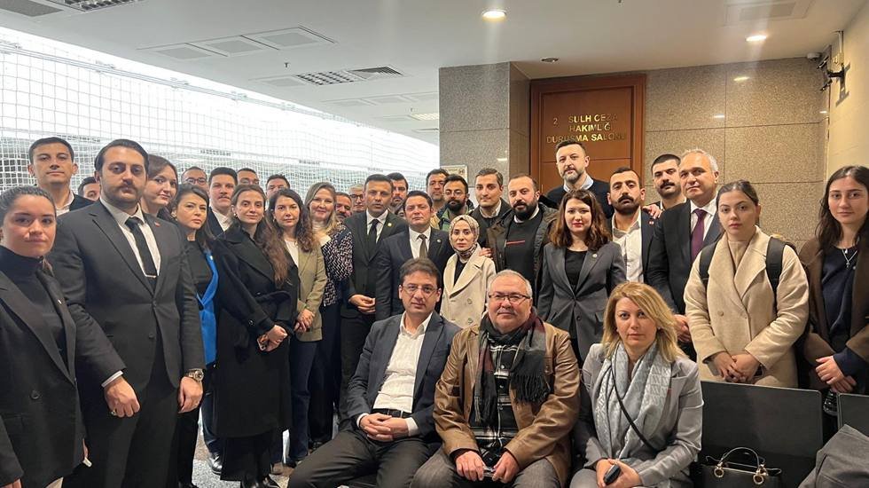 CHP Gen&ccedil;lik Kolları Genel Başkanı Cem Aydın hakkında karar&hellip;