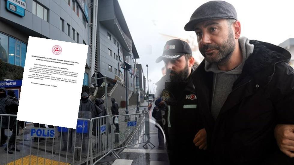 İ&ccedil;işleri Bakanlığı Beşiktaş Belediye Başkanı Rıza Akpolat&rsquo;ın g&ouml;revden uzaklaştırıldığını duyurdu&hellip;