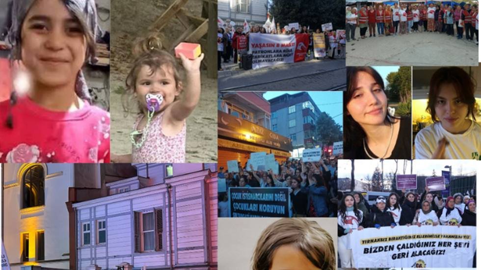 İKD: 2024 yılında Emperyalist savaş politikaları kadın ve &ccedil;ocukların yaşamını kararttı