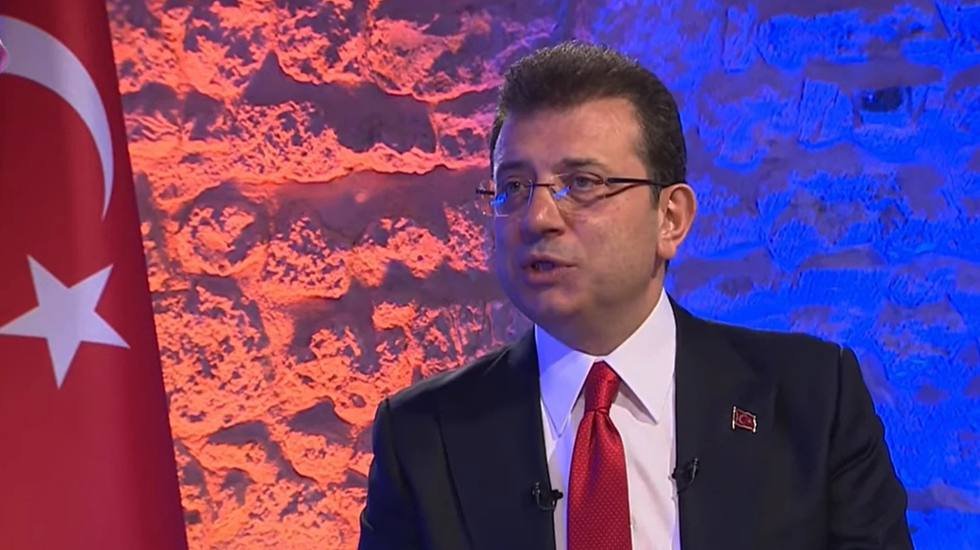 İmamoğlu canlı yayında a&ccedil;ıkladı: "Suriye&rsquo;nin yeniden inşasında TBB olarak bir başvuru yaptık"