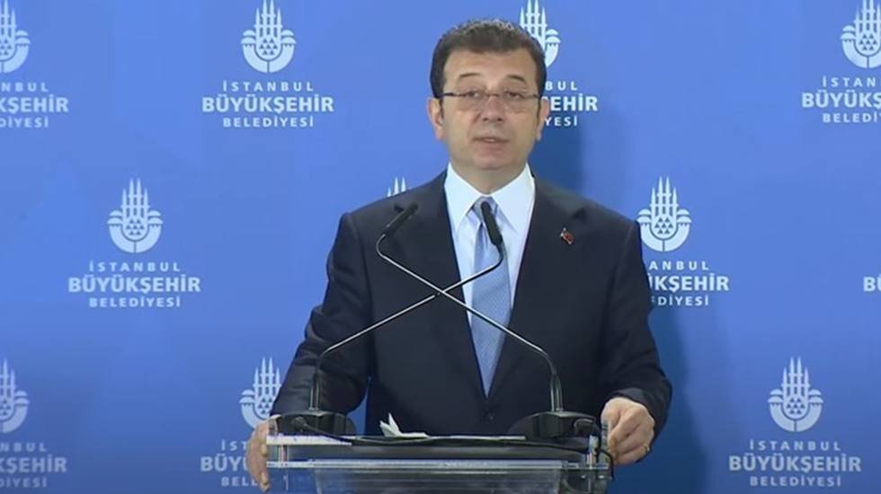 İmamoğlu, 'Heybedeki turbun adı belli oldu' diyerek isim verdi...