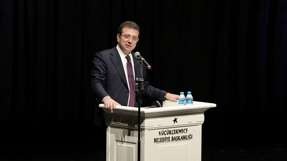 İmamoğlu: Metroyu engellemeyi kendine başarı kabul ediyorlar
