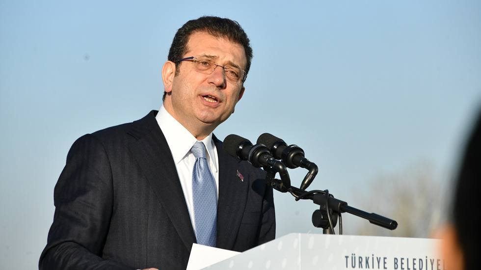 İmamoğlu verdiği 'ifade' kapsamında 'ifade' verdi
