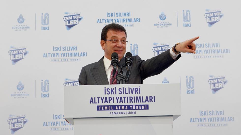 İmamoğlu Silivri'den seslendi: "Ekrem'in yerine ben ge&ccedil;erim diyene 'pışık' derim!"