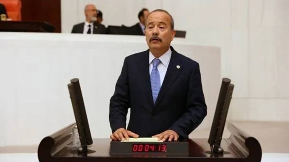 MHP Milletvekili Taytaki 'Abdullah &Ouml;calan beyefendi' dedi