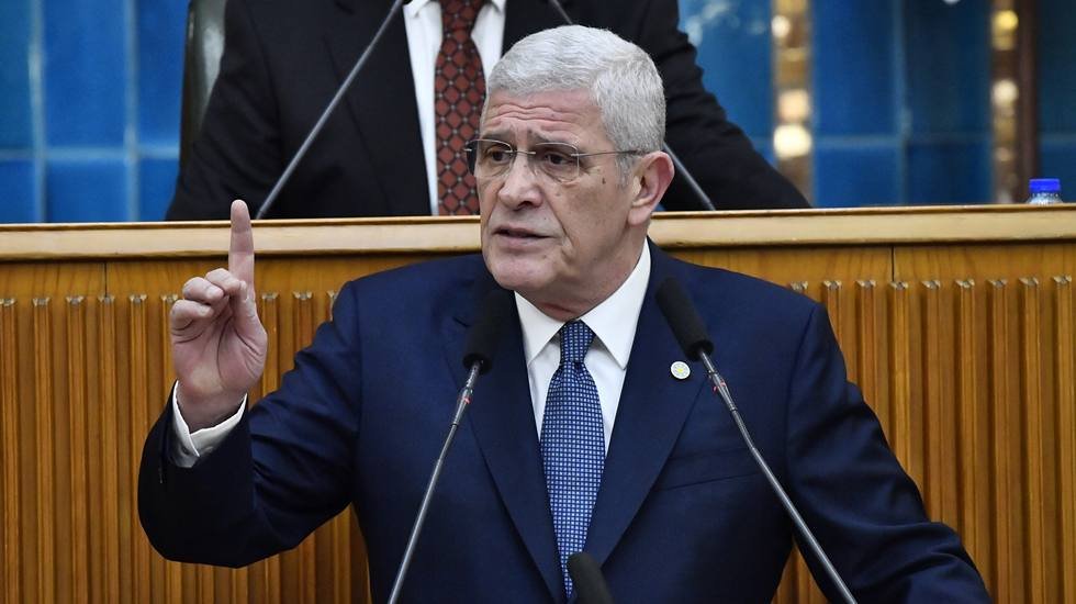 Dervişoğlu&rsquo;ndan CHP&rsquo;ye veryansın: 'Cumhurbaşkanı adayını DEM'e soracaklar, bize sormayacaklar&rdquo;