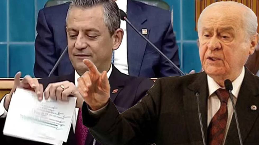 MHP, CHP-AKP gerilimine dikkat çekti: 'Sürece zarar verir'
