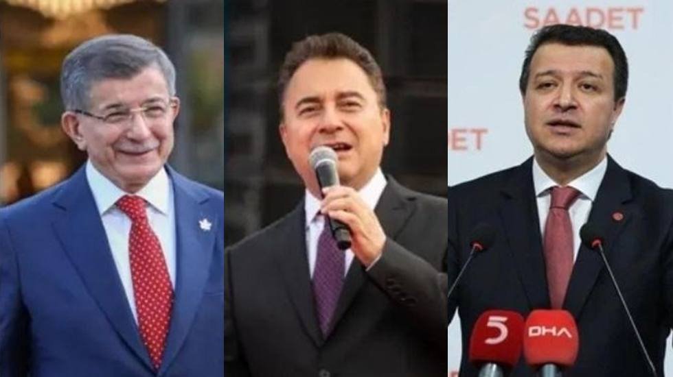 Saadet, Deva ve Gelecek partisi ortak grubunun ismi belli oldu