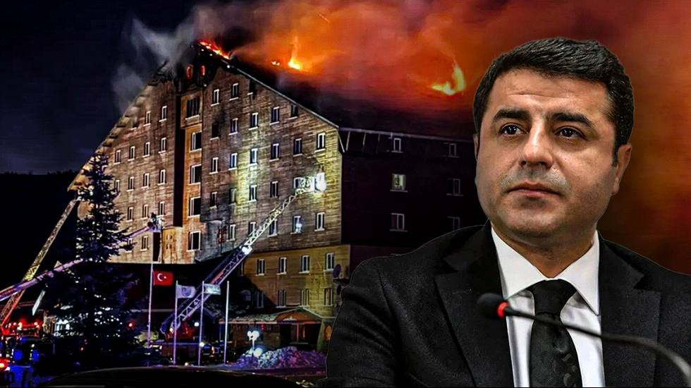 Selahattin Demirtaş: "Sorumlu yok, utanma yok, insanlık yok, bebek de yok artık"