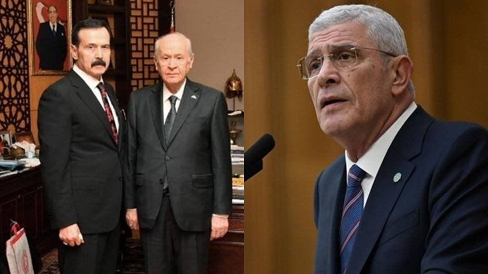 Dervişoğlu'ndan K&uuml;rşad Yılmaz'a sert yanıt: 'Siyaset&ccedil;i kisvesine b&uuml;r&uuml;nd&uuml;r&uuml;len mafya bozuntuları...'