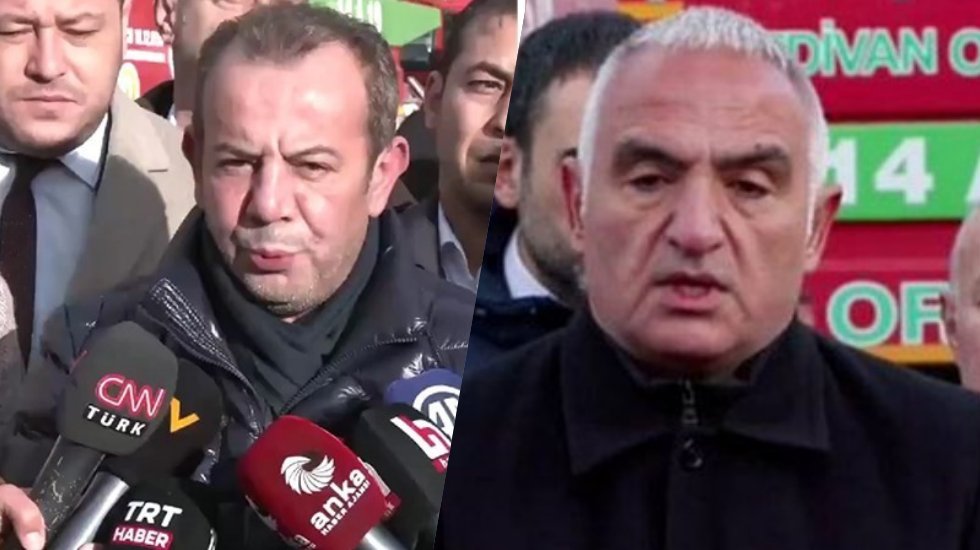 Tanju &Ouml;zcan&rsquo;dan Bakan Ersoy'a &ccedil;ok sert s&ouml;zler: "Sorumluluktan ka&ccedil;mak i&ccedil;in al&ccedil;ak&ccedil;a su&ccedil;luyor"