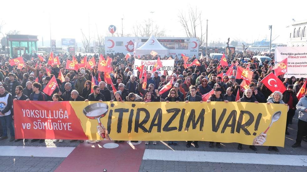TKP&rsquo;den &nbsp;&lsquo;İtirazım Var&rsquo; eylemi
