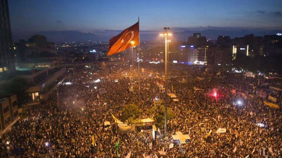 TKP’den yıldönümünde 'Gezi' açıklaması: 'Bu halk size diz çökmez, boyun eğmez!'