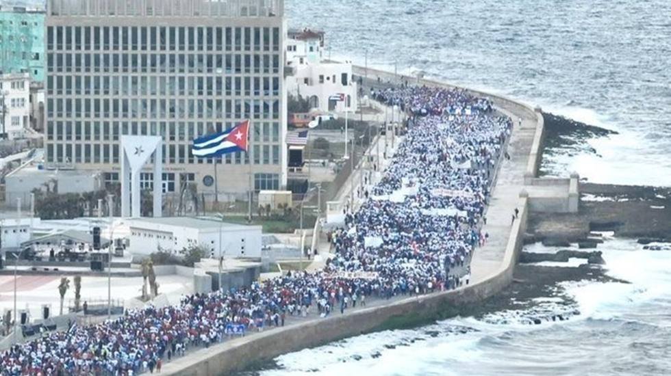 T&uuml;rkiye Kom&uuml;nist Partisi&rsquo;nden K&uuml;ba&rsquo;ya dayanışma mesajı