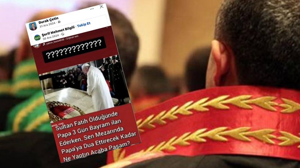 Yargıtay &uuml;yesi Durak &Ccedil;etin&rsquo;nden Atat&uuml;rk&rsquo;e hakaret&hellip;