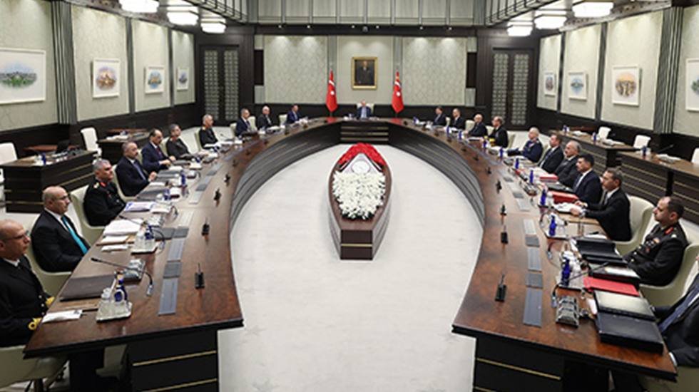 Yılın ilk MGK bildirisi: MGSB yenilendi