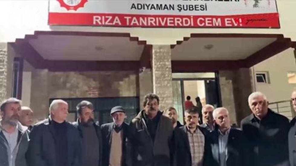 Adıyaman'da cemevine saldırı&hellip;