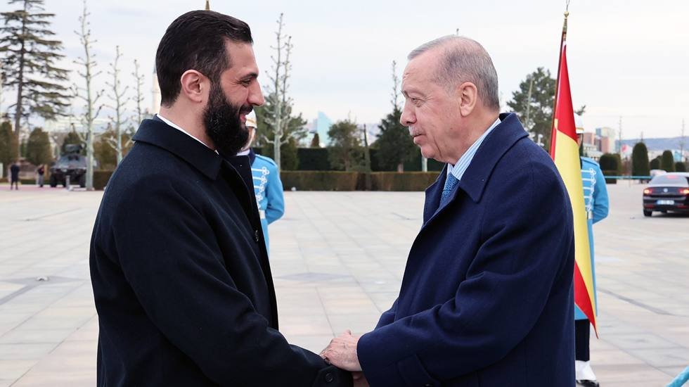 Ahmed Şara&rsquo;nın Ankara&rsquo;da ağırlanmasına TKP&rsquo;den tepki: "IŞİD artığı T&uuml;rkiye&rsquo;de; Uyarıyoruz!"