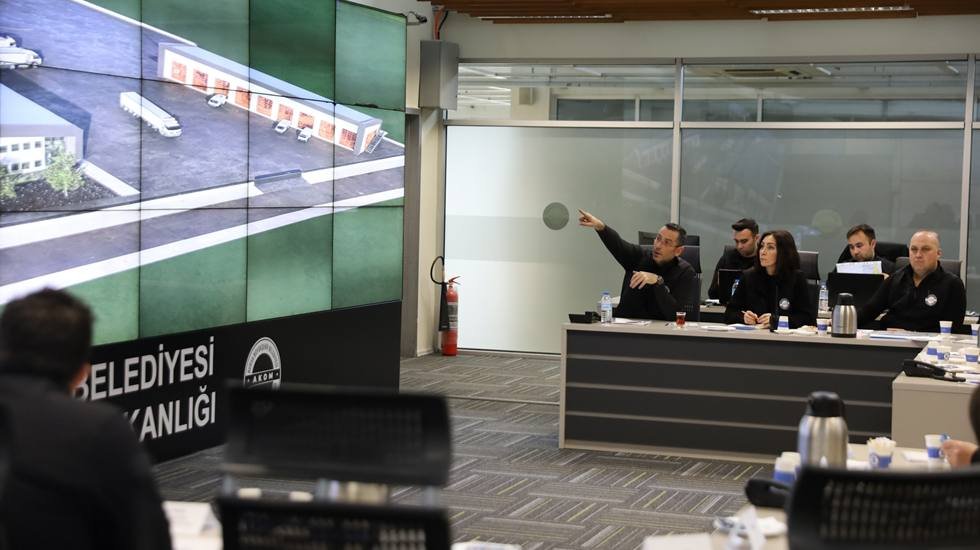AKOM'da 'hızlı müdahalede' toplantısı