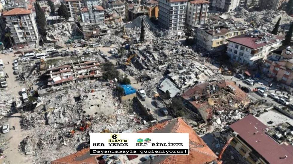 Antakya Sizi &Ccedil;ağırıyor! 6 Şubat&rsquo;ta Antakya&rsquo;da ve Her Yerde Hep Birlikte!