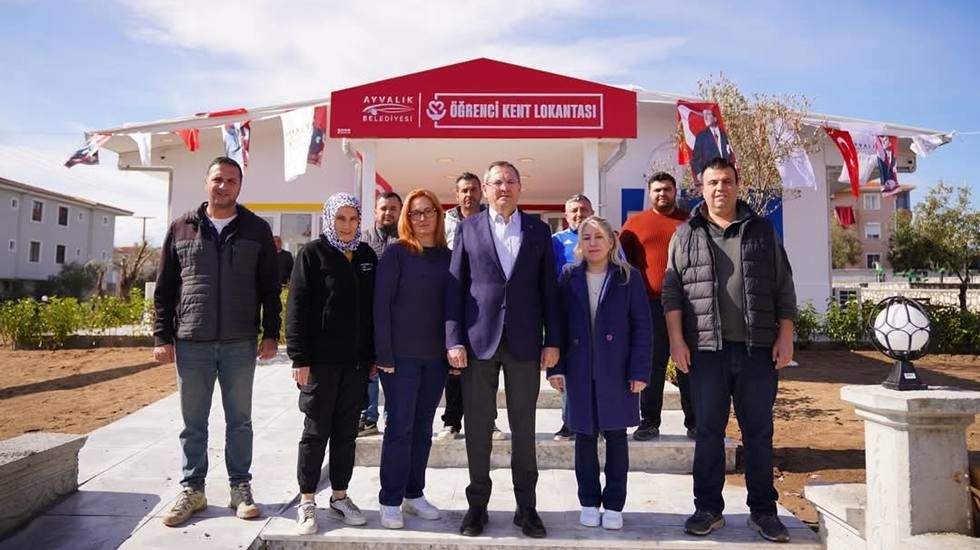 Ayvalıklı öğrenciler için İkinci “Öğrenci Kent Lokantası” açılıyor...