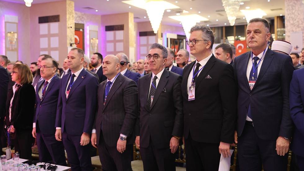 Başkan Başkan Mutlu, Balkan heyetini ağırladı
