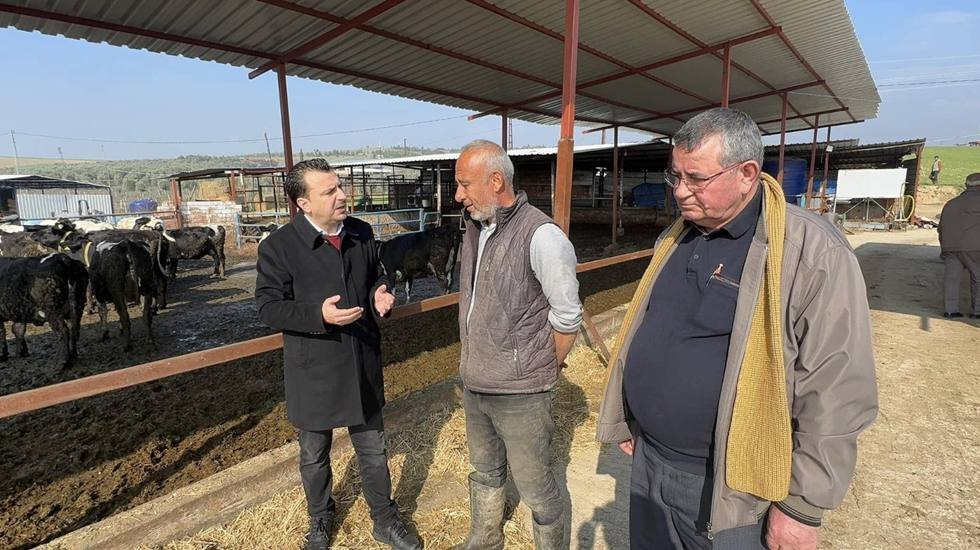 Besici dertli: "Hepimizin sonu hayvanları kesime yollamak&rdquo;