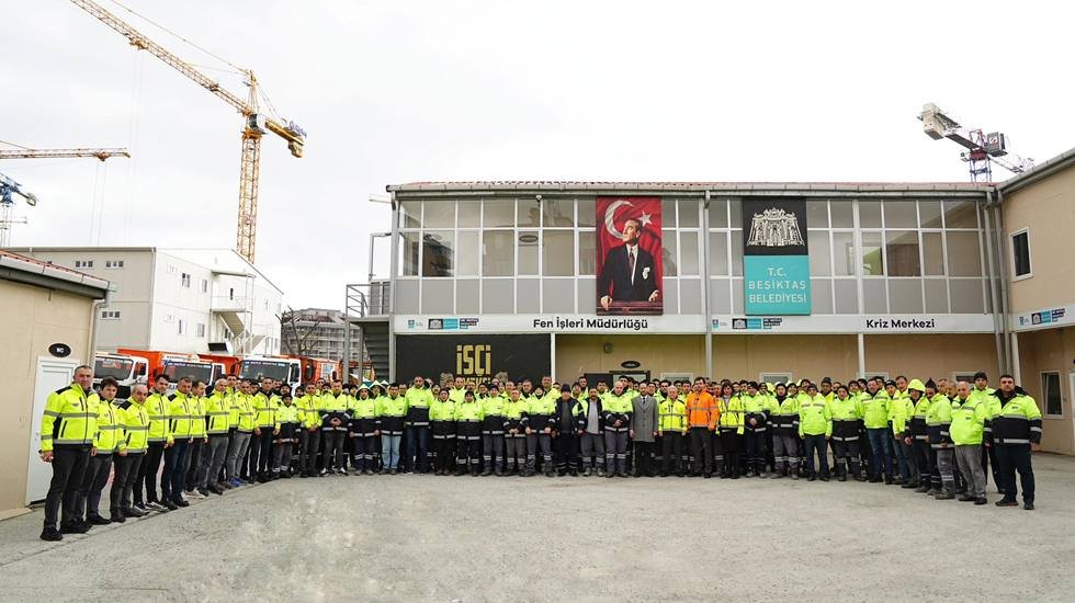 Beşiktaş karakış'a hazır...