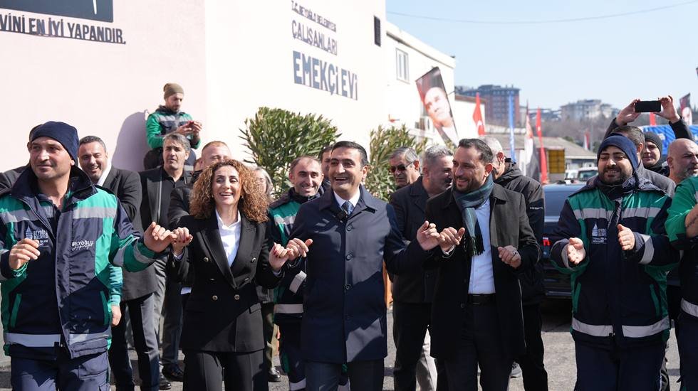 “Beyoğlu Belediyesi Çalışanları Emekçi Evi” açıldı.