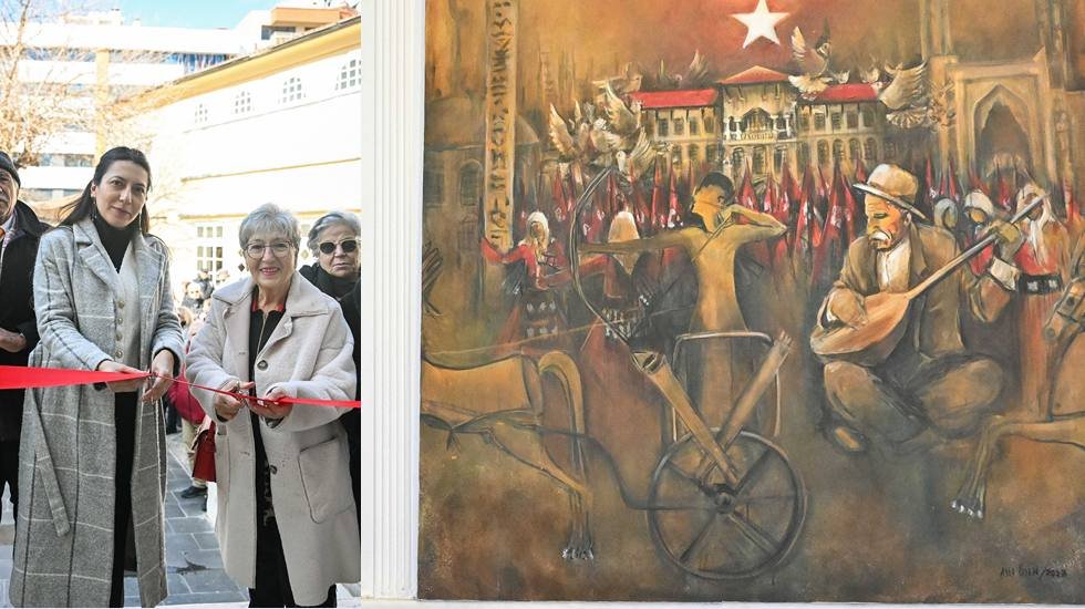Bornova’da Madımak Şehitleri anısına uluslararası sergi