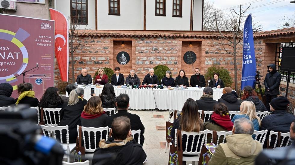 Bursa’da ‘Sanat Çalıştayı’ başladı