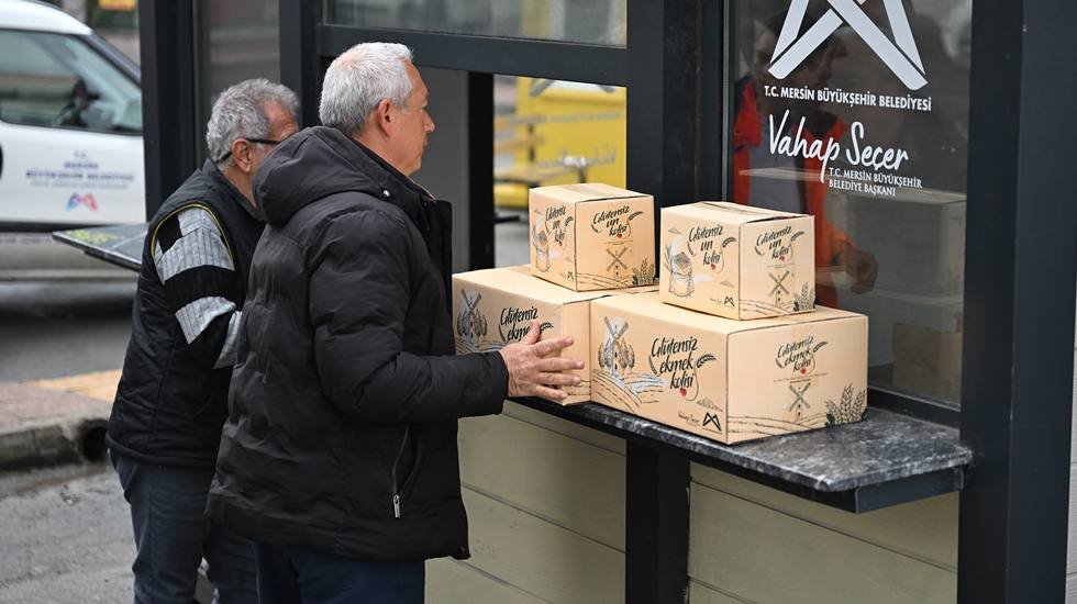 Büyükşehir’den sağlık sorunu yaşayan hastalar için glütensiz gıda kolisi