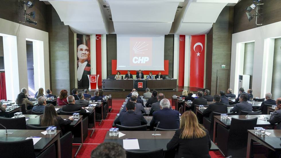 CHP'nin yeni Grup Başkanvekilleri ve Başkanlık Divanı belli oldu...