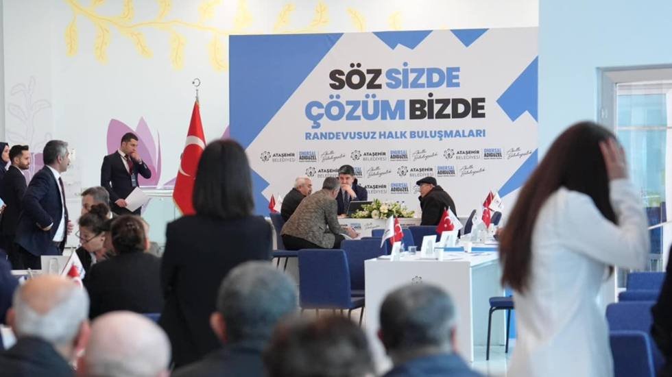 Çözüm odaklı “Söz Sizde, Çözüm Bizde” halk buluşmaları devam ediyor