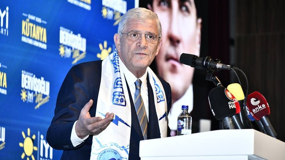 Dervişoğlu&rsquo;nda Erdoğan&rsquo;a: &ldquo;Kendini yeniden cumhurbaşkanı adayı yapabilecek bir erken se&ccedil;imi hayal etme&rdquo;