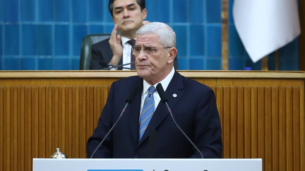 Dervişoğlu'ndan Erdoğan'a ağır s&ouml;zler: &ldquo;100 yıl sonra hepiniz itilaf cephesinde yeniden toplandınız&rdquo;