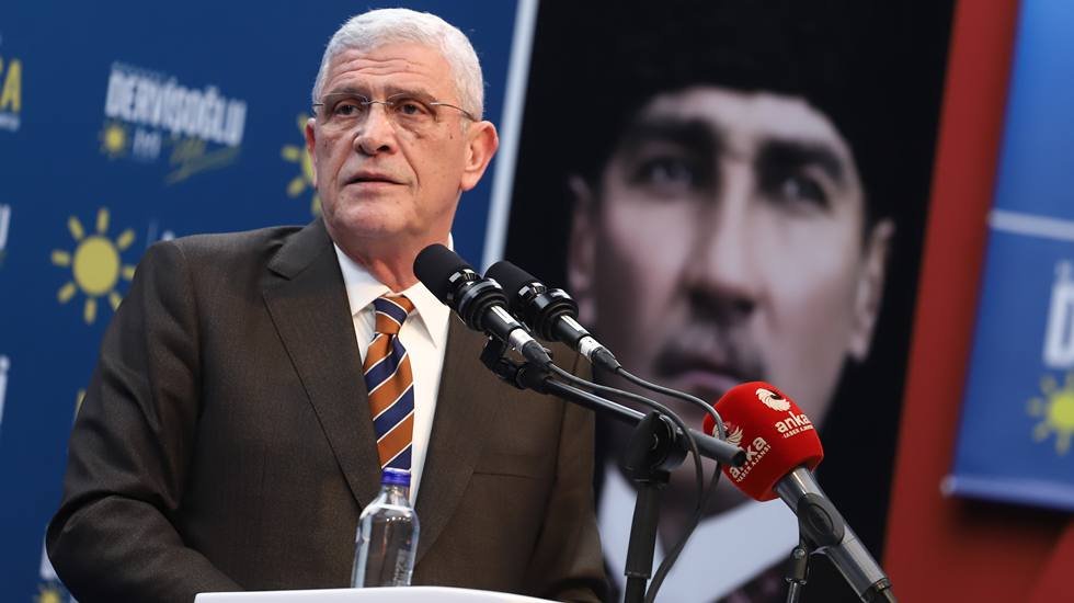 Dervişoğlu'ndan 'süreç' tepkisi: "Türk milleti direnme hakkını kullanır"