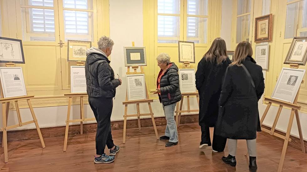 Galeri Hamam Sanat’taki sergiye büyük ilgi…
