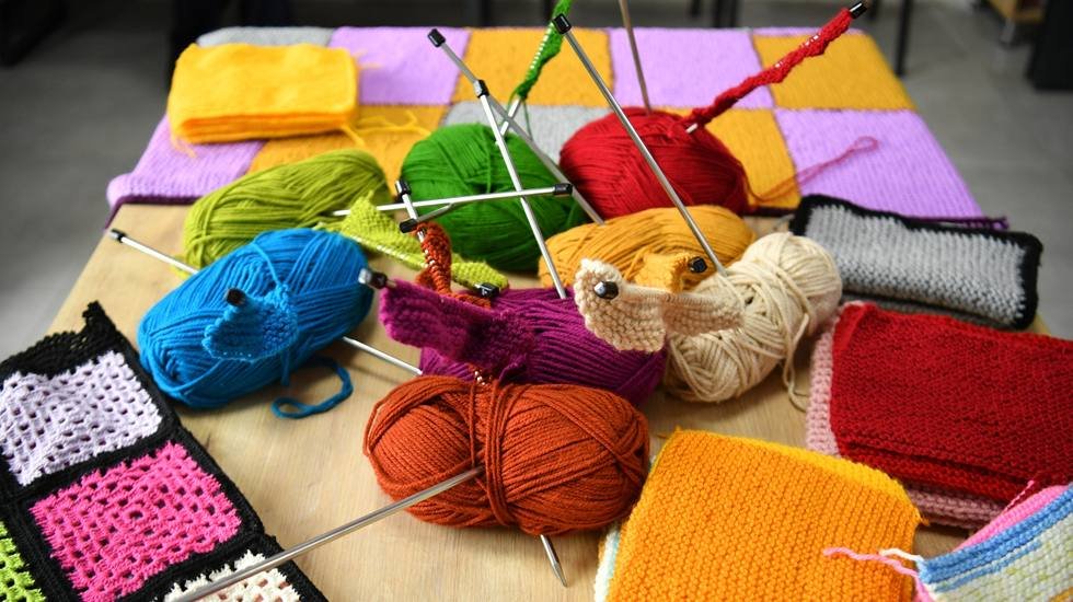 &nbsp;&ldquo;İlmek İlmek Mutluluk&rdquo; sosyal sorumluluk projesi hayata ge&ccedil;ti