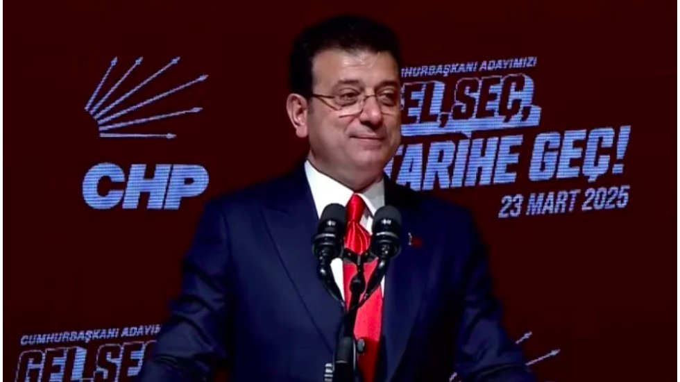 İmamoğlu: Türkiye bugün büyük bir ihanete uyandı, demokrasi meydanlarında sesinizi yükseltin