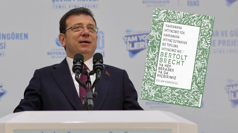 İmamoğlu'ndan Erdoğan'a: "Kitap okumakla okumamak arasındaki bir kavramla ilişkili..."