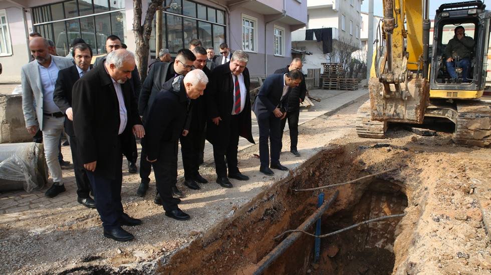 İnegöllüler temiz suya kavuşuyor…
