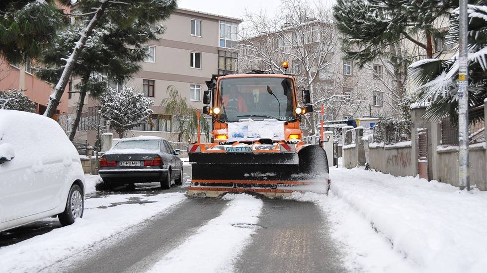 Kadıköy Belediyesi’nden karakış hazırlığı