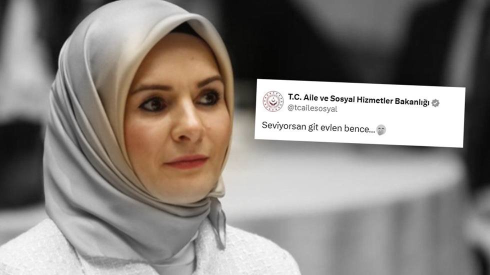 KCDP&rsquo;den Aile Bakanlığı'nın '14 Şubat' paylaşımına yanıt: 'Seviyorsan istifa et'
