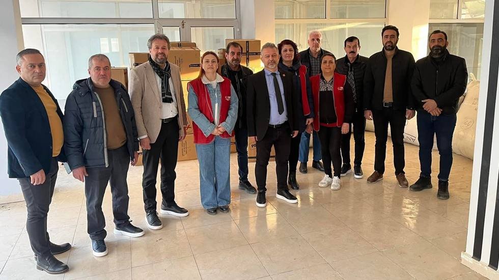 Kimyon: "Dayanışma, umut ve mücadeleyle yaralarımızı saracağız"